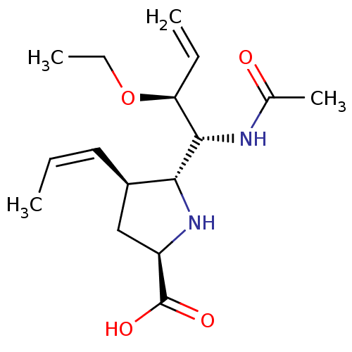 Chemical structure of BindingDB Monomer ID 50233726