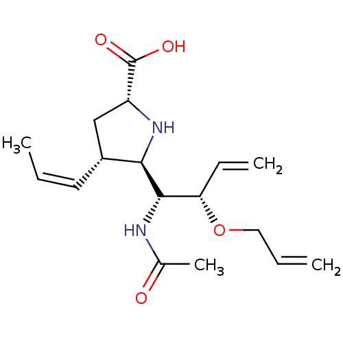 Chemical structure of BindingDB Monomer ID 50233727