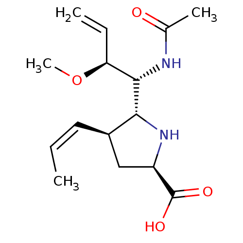 Chemical structure of BindingDB Monomer ID 50233728