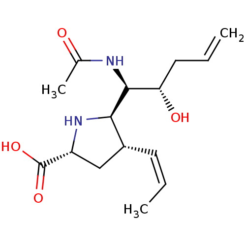 Chemical structure of BindingDB Monomer ID 50233732