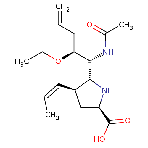 Chemical structure of BindingDB Monomer ID 50233733