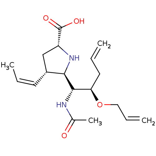 Chemical structure of BindingDB Monomer ID 50233734
