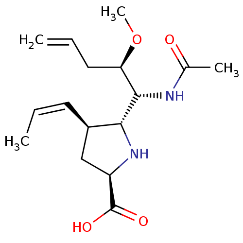 Chemical structure of BindingDB Monomer ID 50233735
