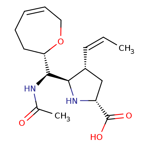 Chemical structure of BindingDB Monomer ID 50233737
