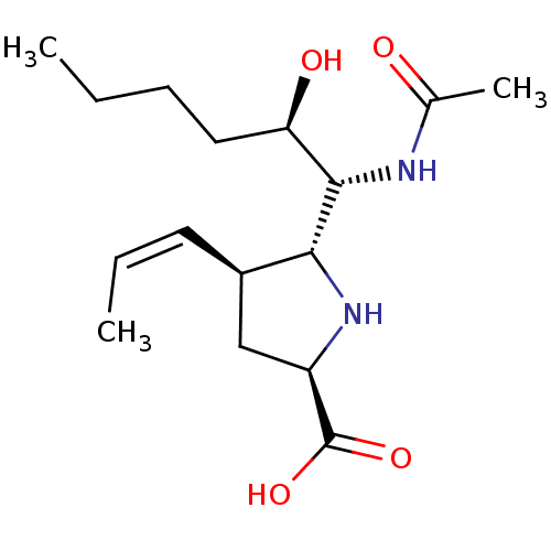 Chemical structure of BindingDB Monomer ID 50233739