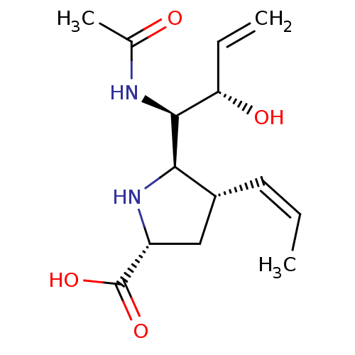 Chemical structure of BindingDB Monomer ID 50233742