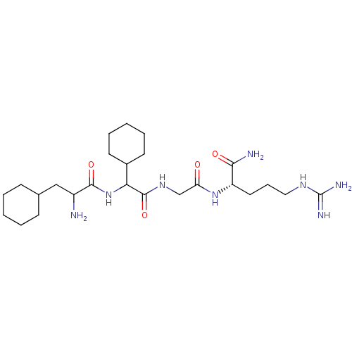 Chemical structure of BindingDB Monomer ID 50233746