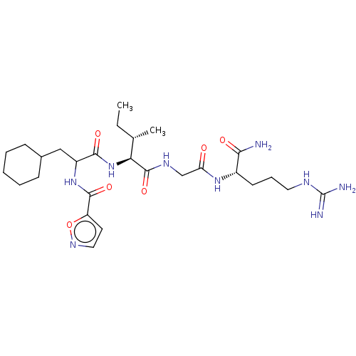 Chemical structure of BindingDB Monomer ID 50233748