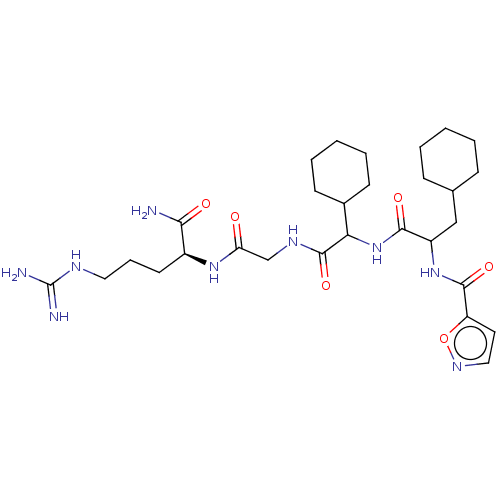 Chemical structure of BindingDB Monomer ID 50233749