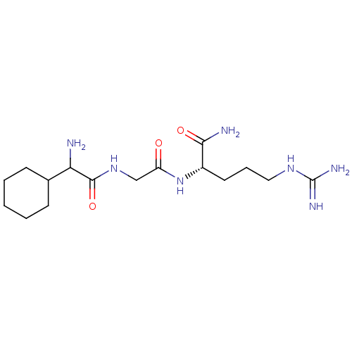 Chemical structure of BindingDB Monomer ID 50233750