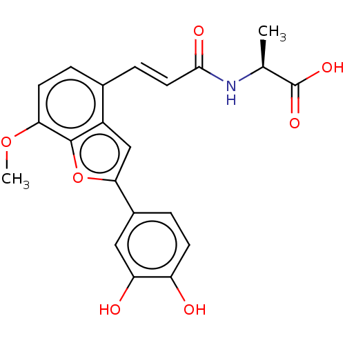 Chemical structure of BindingDB Monomer ID 50233753