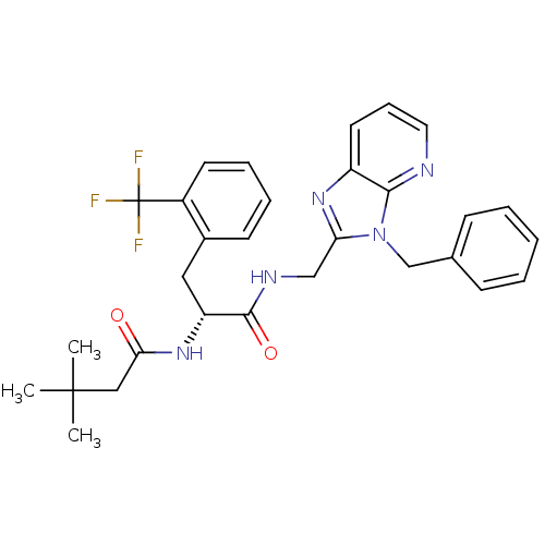 Chemical structure of BindingDB Monomer ID 50233757