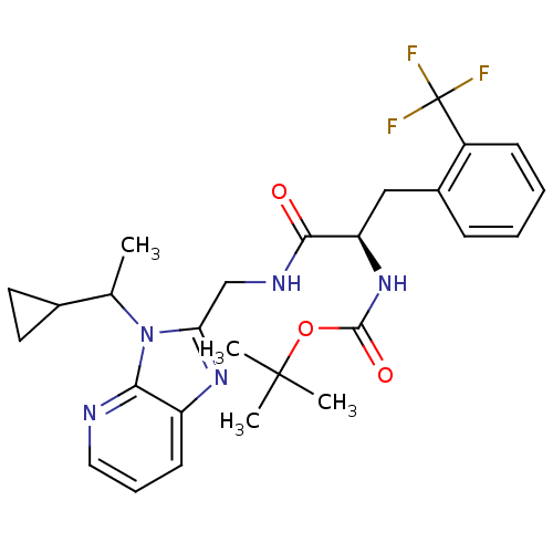 Chemical structure of BindingDB Monomer ID 50233758