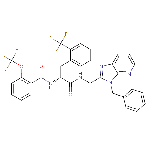 Chemical structure of BindingDB Monomer ID 50233760