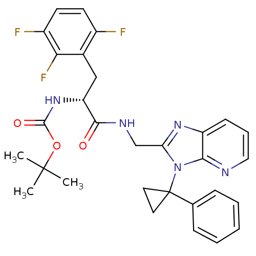 Chemical structure of BindingDB Monomer ID 50233761