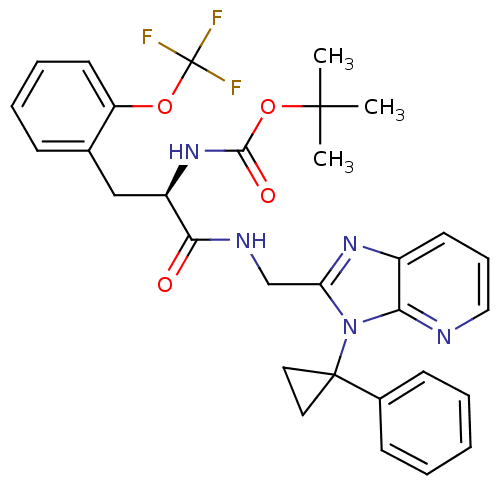 Chemical structure of BindingDB Monomer ID 50233762