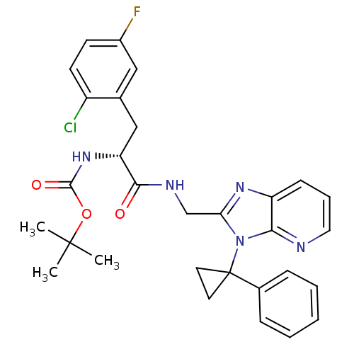 Chemical structure of BindingDB Monomer ID 50233763