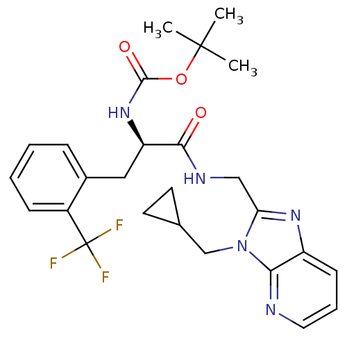 Chemical structure of BindingDB Monomer ID 50233764