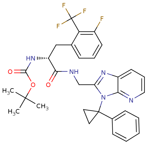 Chemical structure of BindingDB Monomer ID 50233765
