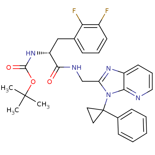 Chemical structure of BindingDB Monomer ID 50233766