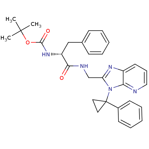 Chemical structure of BindingDB Monomer ID 50233767