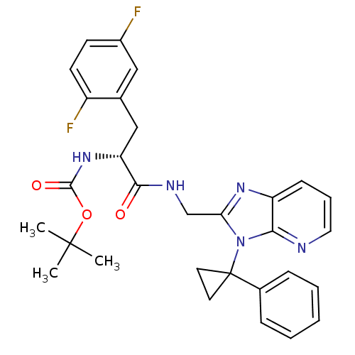 Chemical structure of BindingDB Monomer ID 50233769