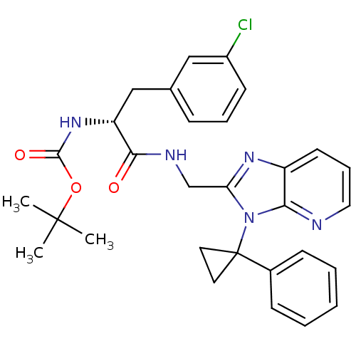 Chemical structure of BindingDB Monomer ID 50233770