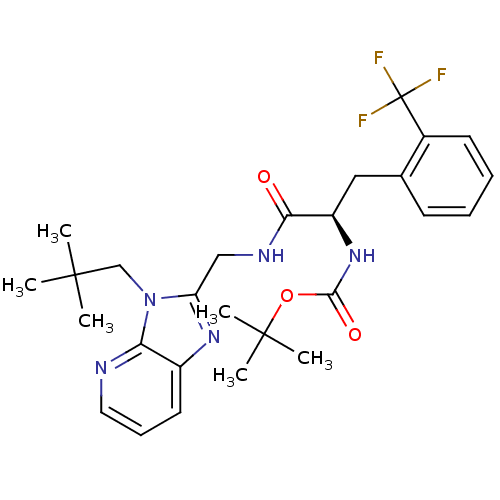 Chemical structure of BindingDB Monomer ID 50233771