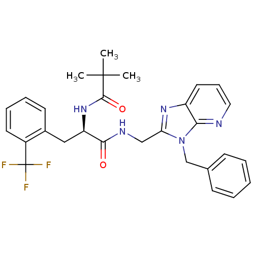 Chemical structure of BindingDB Monomer ID 50233772