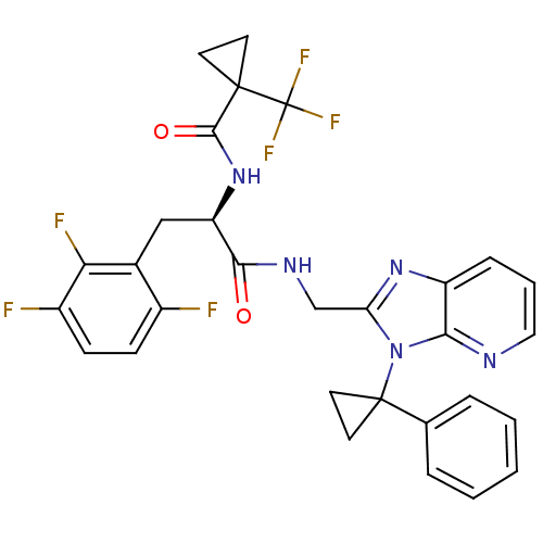 Chemical structure of BindingDB Monomer ID 50233773