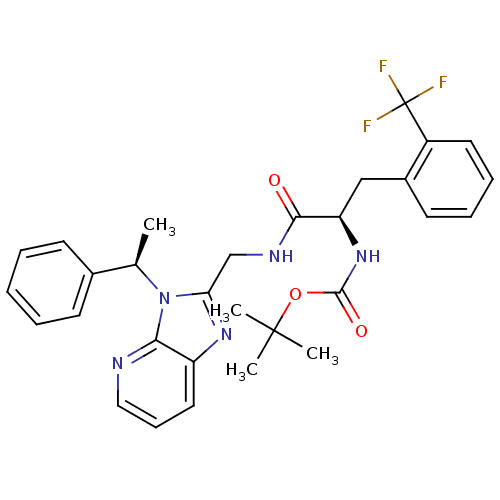 Chemical structure of BindingDB Monomer ID 50233774