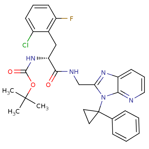 Chemical structure of BindingDB Monomer ID 50233775
