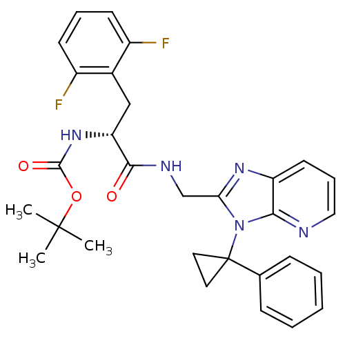 Chemical structure of BindingDB Monomer ID 50233776