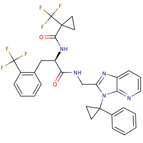 Chemical structure of BindingDB Monomer ID 50233777