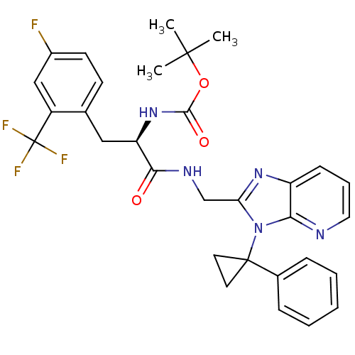 Chemical structure of BindingDB Monomer ID 50233779