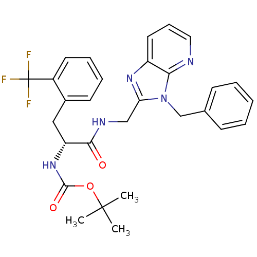 Chemical structure of BindingDB Monomer ID 50233780