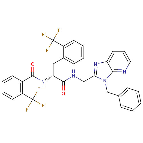 Chemical structure of BindingDB Monomer ID 50233781