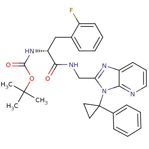 Chemical structure of BindingDB Monomer ID 50233782