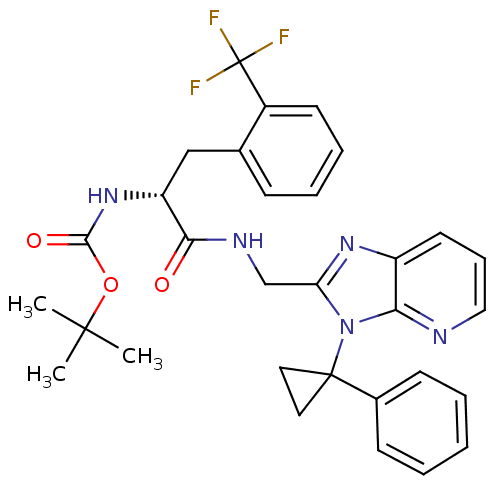 Chemical structure of BindingDB Monomer ID 50233783