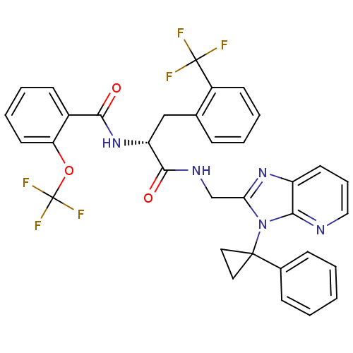 Chemical structure of BindingDB Monomer ID 50233785