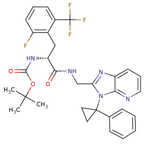Chemical structure of BindingDB Monomer ID 50233786