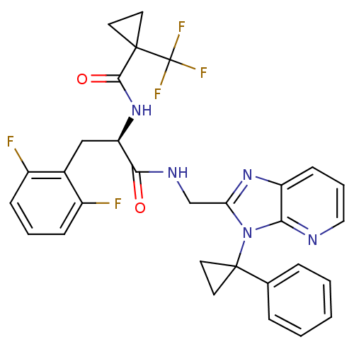 Chemical structure of BindingDB Monomer ID 50233787