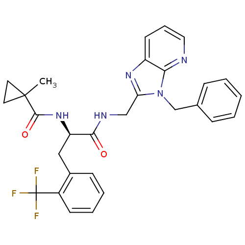 Chemical structure of BindingDB Monomer ID 50233788