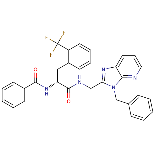 Chemical structure of BindingDB Monomer ID 50233789