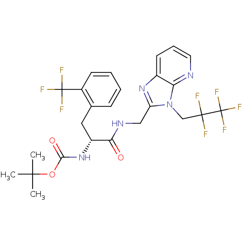 Chemical structure of BindingDB Monomer ID 50233790