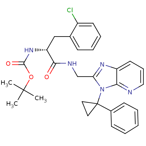 Chemical structure of BindingDB Monomer ID 50233792
