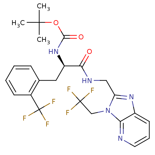 Chemical structure of BindingDB Monomer ID 50233795