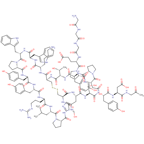 Chemical structure of BindingDB Monomer ID 50233797