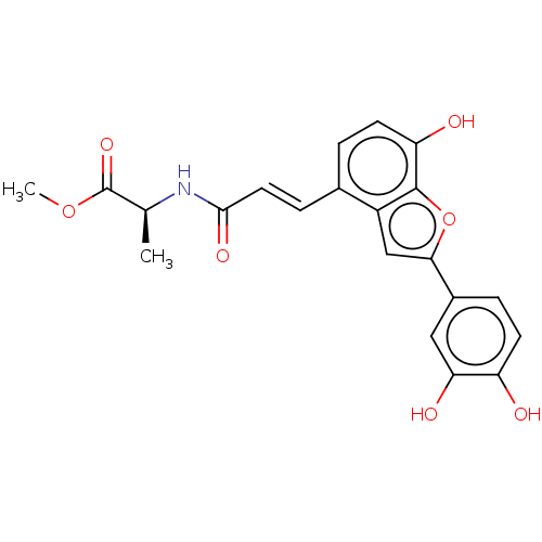 Chemical structure of BindingDB Monomer ID 50233802