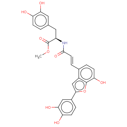 Chemical structure of BindingDB Monomer ID 50233803
